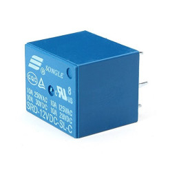 SONGLE SRD-12VDC Relay 12V 10A 250VAC