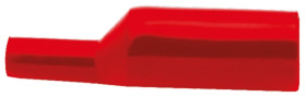 Osłona izolacyjna, Czerwony, PVC