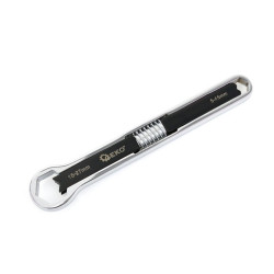 Klucz oczkowy nastawny 15-27mm 5-15mm Dwustronny