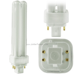 G24q-2 18W/840 ECOline