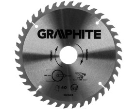 Tarcza do pilarki widiowa 180 x 30 mm, 40 zębów 55H604