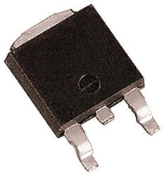 MOSFET P-kanałowy 50 A TO-252AA 60 V SMD Pojedynczy 113 W 28 mΩ