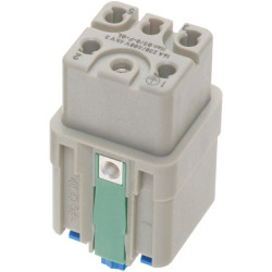 Harting 09 12 005 2733 Han&#xAE; Q 5/0 Female Han-Quick Lock 16A 0.5-2.5mm&#xB2;