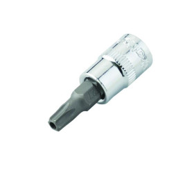 Klucz nasadowy 1/4" z bitem TORX z otworem T15 Verkatto CB-71297