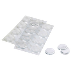 3M&#x2122; SJ 5344 MPCB Bumpon TRN Polyurethane Rubber Foot 19.1mm x 4.1mm - 16pc