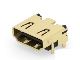 Złacze HDMI PCB Kąt Proste 19-pinowe TE Connectivity