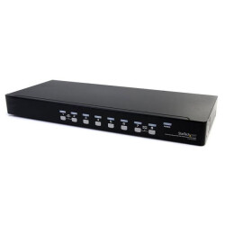 StarTech.com SV831DUSBAU StarTech.com 8 Port Rackmount USB VGA KVM Switch