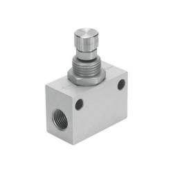 FESTO 151215 Choke check valve 0.5-10 bar GR-1/8-B 1pc