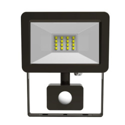 Reflektor LED 20W +czuj. NW czarna HELIOS 829684