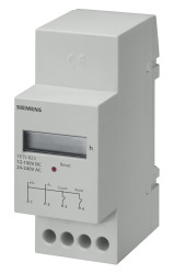 Licznik godzin 12 → 150 V DC, 24 → 240 V AC Resetowanie Elektryka Siemens mechaniczny 7-cyfrowy Licznik
