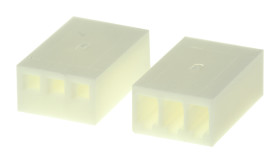 Obudowa złącza 3-pinowe -rzędowe raster: 2.54mm Molex Żeński Montaż na kablu KK 254 Złącze typu KK