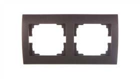 Logi Ramka Podwójna Pozioma Grafit 021470041 25295