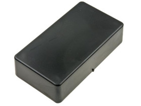 Obudowa Z76 pełna, czarna plastikowa; 28x58x109mm