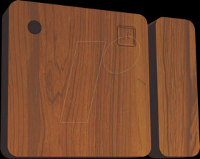 SHELLY_B_DW_B Shelly Blu Door Window, door / window contact, brown