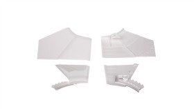 Naroże Kanału Wewnętrzne Regulowane Dlp 35X 50X 65X 010614