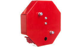 Puszka Instalacyjna Przeciwpożarowa 140X40mm E90 Ośmiokątna Pip-3An/0,75A