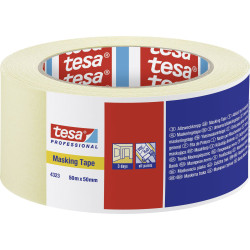 tesa 04323-00044-00 tesakrepp Masking Tape 50mx50mm beige rubber adhesive