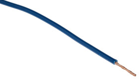 Przewód montażowy 0,75 mm² Ciemnoniebieski Lapp PVC 18AWG 500 V dł. 100m 24/32 +80°C