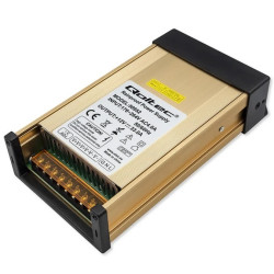 Qoltec Zasilacz impulsowy LED IP45 400W 12V 33A Wodoodporny