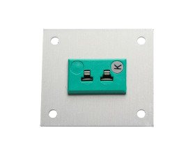 Złącze termoparowe Panel złącza termopary RS PRO do Termopara K Rozmiar miniaturowy