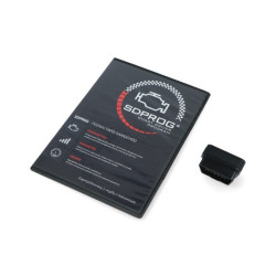 Zestaw diagnostyczny OBD SDPROG + Vgate iCar 2 Bluetooth 3.0