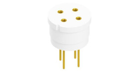 Gniazdo tranzystora 4-pinowe Żeński TO-5 Fischer Elektronik