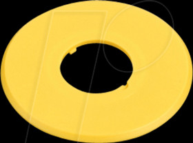 HAAV-0 XA/X6-16mm, Nameplate for ø29mm Operator, blank