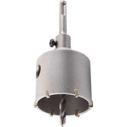 kwb 175666 Drill Bit 68mm Carbide tipped impact resistant for masonry