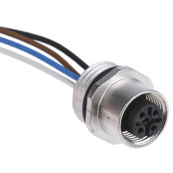 binder Kabel siłownika czujnika Złącze A Złącze M12 długość 200 mm Rodzaj A Żeńskie Niezakończone Złącze B Wolny koniec