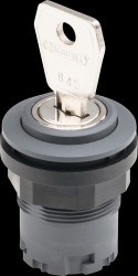 JRSSA12E Key switch - RONDEX-JUWEL, anthracite