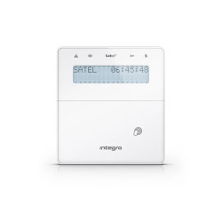 Manipulator INTEGRA KWRL2 WHITE biały SATEL klawiatura