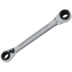 Bahco S4RM-12-15 S4RM Series Reversible Ratchet Spanner 12/13/14/15mm