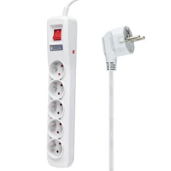 Listwa zasilająca przeciwprzepięciowa 1,5m LBR5-1,5 LIBOX