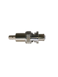 Złącze koncentryczne Montaż na kablu Męski typ złącza Złącze SHV Połączenie zagniatane