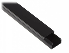 Kanał kablowy LS-25X16/B czarny /2m/