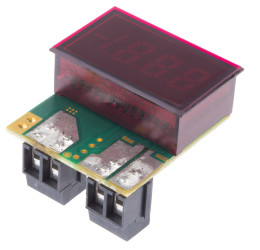 Amperomierz cyfrowy DC wysokość wycięcia: 21.29mm ±0,15% +60°C Murata Power Solutions