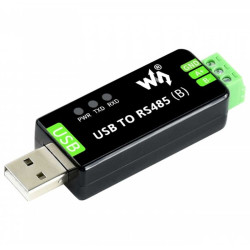 Konwerter przemysłowy USB - RS485 Waveshare dwukierunkowy CH340G