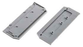 Płytka końcowa i pośrednia Płyta końcowa i pośrednia WAGO Bloki zaciskowe rozłączne serii 280