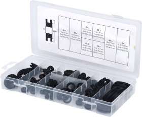 KS Tools 970.0050 Zestaw tulejek zapobiegających zginaniu 110 części