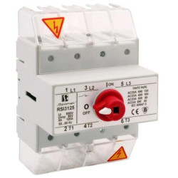 Rozłącznik izolacyjny 160A 3P do pokrętła zewnętrznego RSI-3160W01