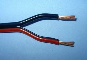 TAS-C102 2x0,75 CZER-CZAR PRZEWÓD TASKER