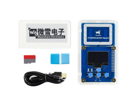 Waveshare 2.9inch NFC-Powered e-Paper Evaluation Kit, Wireless Powering &amp; Data Transfer