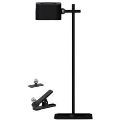 V-TAC 23411 Desk Light LED 3W Black Battery-powered Monochrome