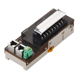 Blok zaciskowy Omron Blok zacisków GX-Series PNP Terminal wejścia/wyjścia cyfrowego GX-OD1621 135 x 57,1 x 52 mm