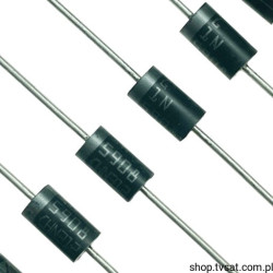 1N5908 Diode 1500 W 6 V Uni Directional TVS Axial DO201 MOTOROLA