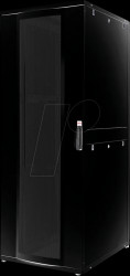 26210164 19-inch server rack, 47 U, 1000 mm depth, black