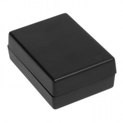 Obudowa plastikowa Kradex Z24A - 66x47x24mm czarna