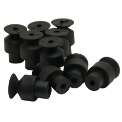 Rapid 10mm Pulleys (2mm Bore) Pack of 10