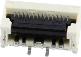 Molex Złącze FFC, FPC Ilość pinów 15 Wymiary siatki: 0.5 mm 502244-1530 1 szt. taśma na małej rolce