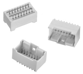 Wtyk PCB 10-pinowe raster: 2.0mm 2-rzędowe Wurth Elektronik Przewlekany 3.0A 250.0 V.